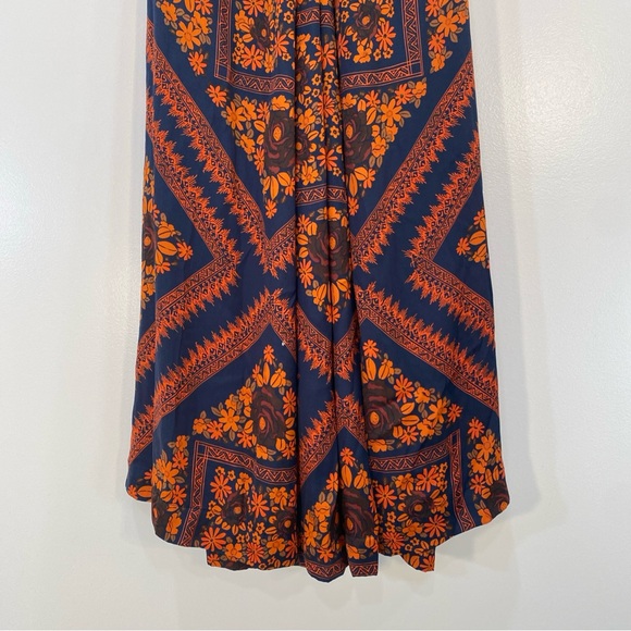 Free People Serendipity Wide Leg‎ Jumpsuit Strapless - Picture 8 of 11